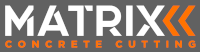 Matrix Concrete Cutting Logo